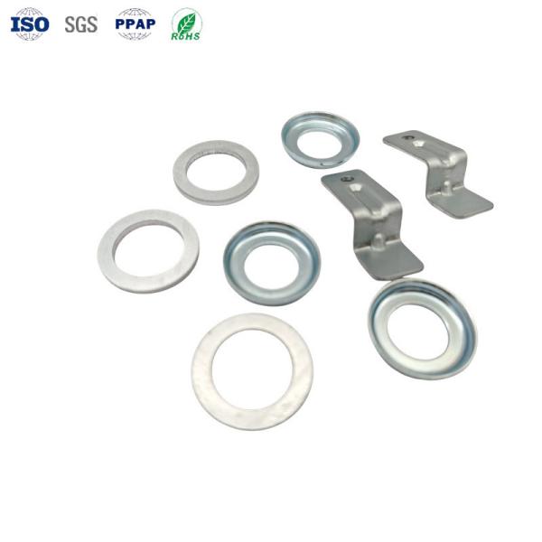Professional Custom Stainless Steel Material Cover Stamping Parts with Multistep Progressive Dies and Electroplating