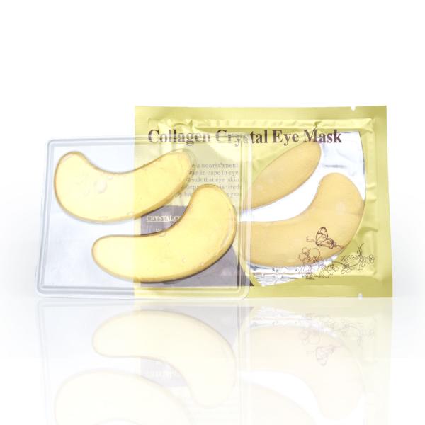 ODM 24k Gold Eye Mask Beauty Collagen Gel Maskss Patches Sheet For Puffiness