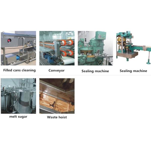 Ribbonfish / Croaker Fish Canning Equipment High Efficiency Automatic Operation
