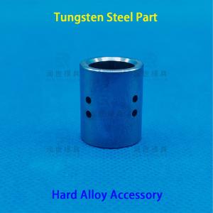 Anti Corrosion Hard Alloy Parts Tungsten Steel Components For Precision