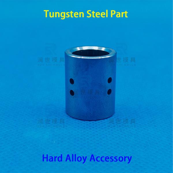 Anti Corrosion Hard Alloy Parts Tungsten Steel Components For Precision Engineering