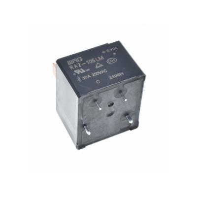 NO. SPST 5V 30A Power Relay PCB Mount QT 250 Terminal RA2-105LM For Water Heater