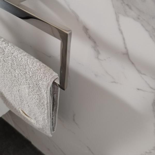 Modern Polished Sus304 Bathroom Hand Towel Ring Lavatory Towel Holder