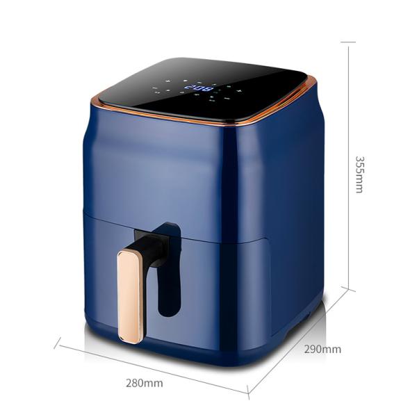 Large Capacity Household Electric Air Fryer Fully Automatic and Intelligent for Frying