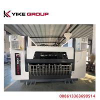 YIKE GROUP-BNC 6 Blade 10 Scorer 2200MM Máquina automática de puntería de cortador de cuchillas finas para línea de producción de cartón corrugado 3/5/7
