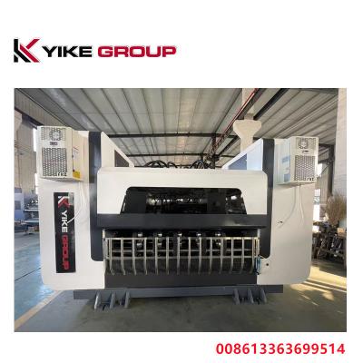 YIKE GROUP-BNC 6 Blade 10 Scorer 2200MM Automatic Thin Blade Slitter Scorer Machine For 3/5/7 Ply Corrugated Cardboard Production Line