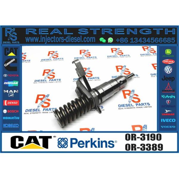 Excavator Accessories Fuel Injector 7E-8729 0R-3190 for CAT 3114 Engine CAT E200B for Construction Machinery