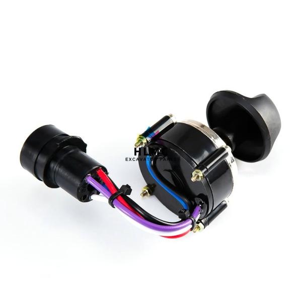 CA1636710 163-6710 1636710 Round Plug Throttle Rotary Switch Knob Fuel Dial Potentiometer  E312 E320 E320V2