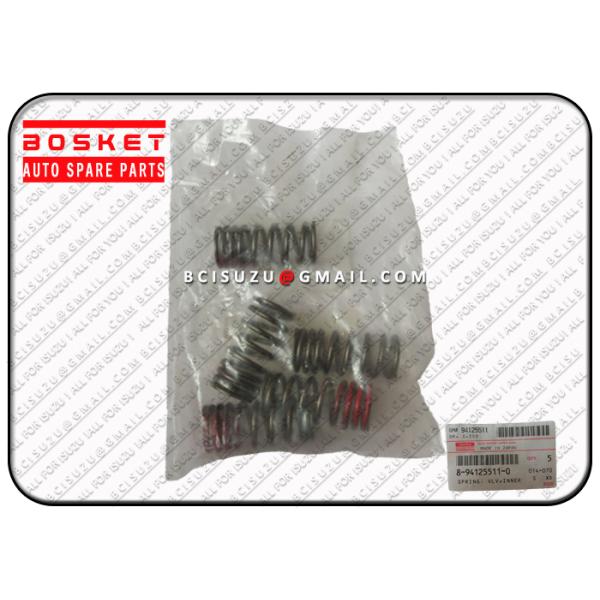 Inner Valve Spring Japanese Truck Parts Isuzu NPR58 4BE1 4BD2 8941255110 8-94125511-0