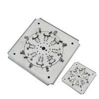 2.5mm 1.25mm Fiber Optic Patch Cord Ferrule Polishing Jig 32 Position