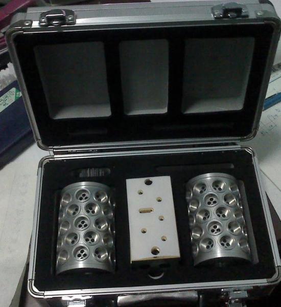 Aluminium Alloy Soft Capsule Mold Die Roll For Painball / Softgel Capsule Production