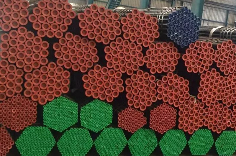 API 5L X42 X52 X56 X6 Sch ASTM A106 A36 A53 DN350 DN400 Спиральная сварная труба из черной мягкой углеродистой стали круглый CS ERW нефтепровод