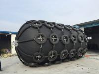 tipo tipo fuzileiro naval pneumático da corrente de pneumático de 2.5*4m de 50kpa Yokohama do para-choque