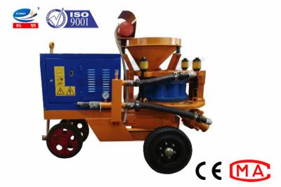 Do equipamento concreto do Shotcrete do reforço da inclinação máquina concreta seca do pulverizador