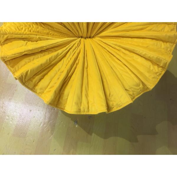 Easy Kenneth Cobonpue Bloom Chair / Beautiful Mustard Yellow Armchair