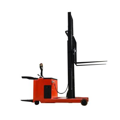 Full Automatic Counter Balanced Electric Stacker 1500kgs with Padel