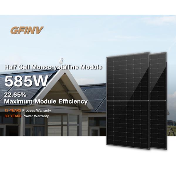 UL Certified 144cells Monocrystalline Silicon Pv Module 2279*1134*35mm