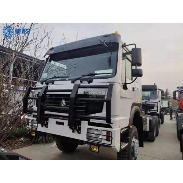 Максимальная скорость 101km/H SINOTRUK 6x6 весь сварочный трактор привода 371hp Howo колеса