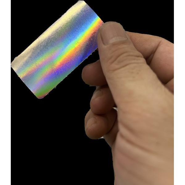 Digital Printing Flat Bottle Vial Custom Adhesive Labels Waterproof