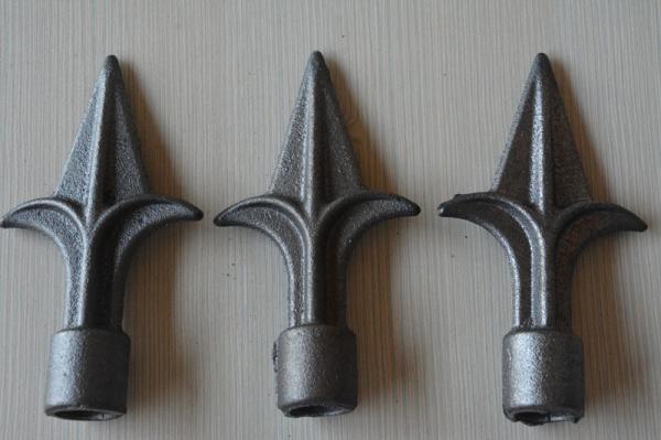 Wear Resistant Cast Iron Ornaments Sand Blasted Antirust Oil Surface Finish