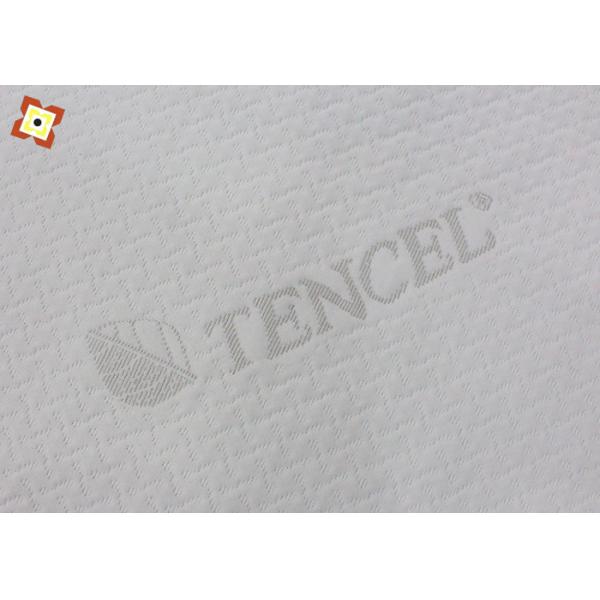 Knitted Jacquard Mattress Quilted Fabric Polyester Modal Bamboo Fiber Memory Pillow Fabric