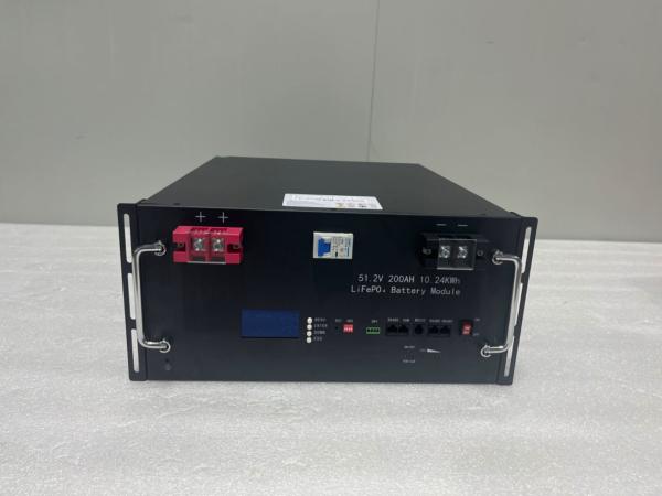 Bateria de gabinete de 48V 200Ah Bateria de armazenamento de energia doméstica de grande capacidade
