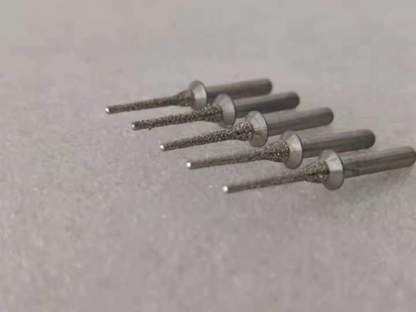 Diamond Plated Grinding Pins galvanizado 3*32.33*1.36*3 D60/70