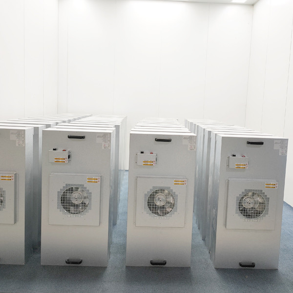 блок фильтра вентилятора чистой комнаты 1170x570x240mm AC220V 50HZ