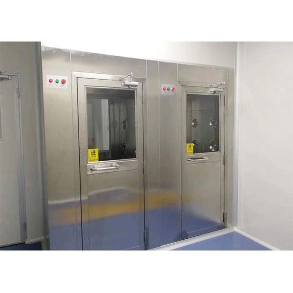 1300mm Length 25m/S Clean Room Air Shower Portable Led Display SUS304