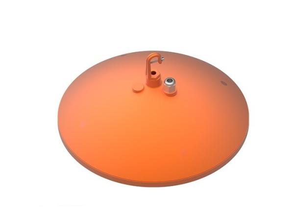 150LM/W LED High Bay Warehouse Lighting Fixture Hook Pendant With MOSO Driver