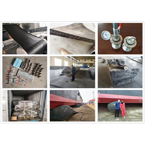 Природного каучука варочного мешка земли двигая запуская варочные мешки морского сверхмощные