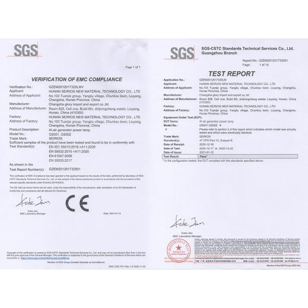 Генератор блока питания FCC ROHS электронный 200Ah 25W CE