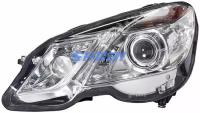 Para faróis de xenão mais LED faróis para Mercedes Benz W212 212820 27592859 09391039 40614161 Faróis dianteiros