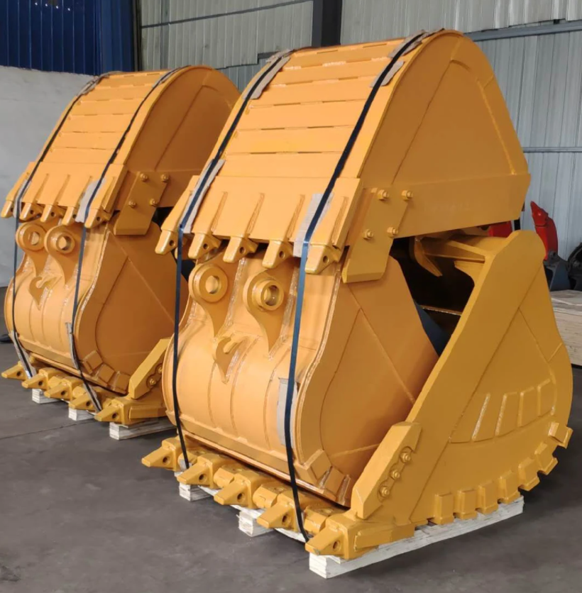 Cat320/PC200/Ex220 Excavator Standard Bucket GP/HD/Rock/Backhoe Bucket 2.1m3 Capacity