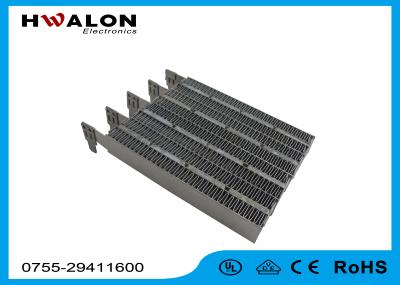 Elemento feito sob encomenda do calefator de ar do PTC da dimensão com o PTC introduzido para o secador do corpo