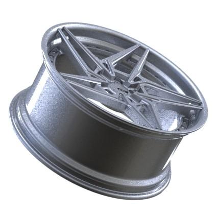 As 3 partes côncava profunda rodam 19 polegadas ET30 6061 T6 5x108