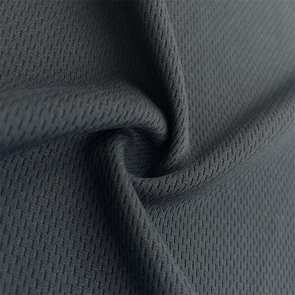 Sublimação Vestuário Desportivo Camisa Tecido de Olho de Pássaro 100% Poliéster Absorvente de Umidade
