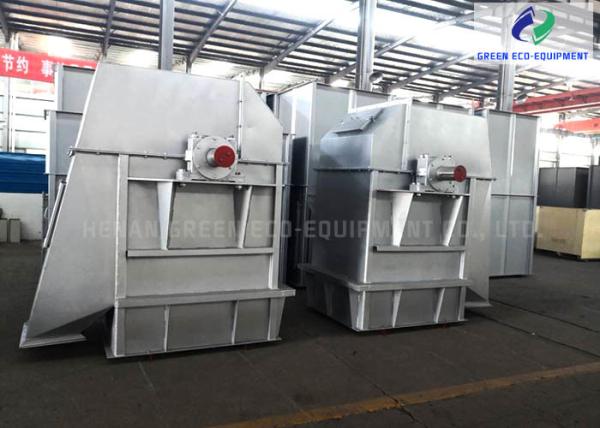 ISO Certificate NE Plate Chain Bucket Elevator Machine For Lifting Grain