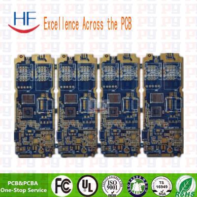 Rigid Flex PCB Assembly Prototype Board 2oz FR4 Custom