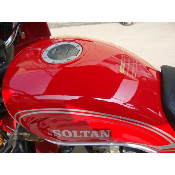 Luxury Loader Cargo Motor Tricycle , Three Wheel Cargo Motorcycle with Cabin