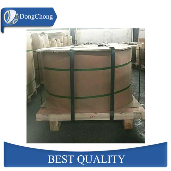 Slitting Aluminium Coil Strip , Aluminum Roof Coil Oxidation Resistance