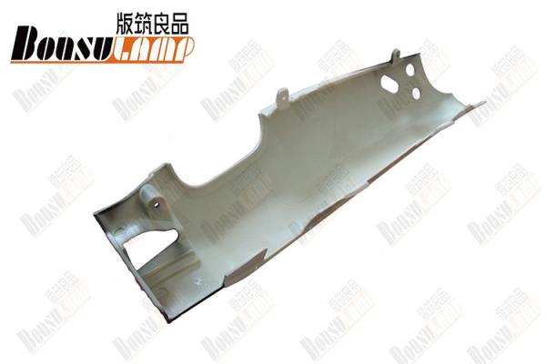 Painel de canto lateral de superfície curvado 1-65481590-0 1654815912 ao lado do material de plástico do farol para Isuzu FVR96