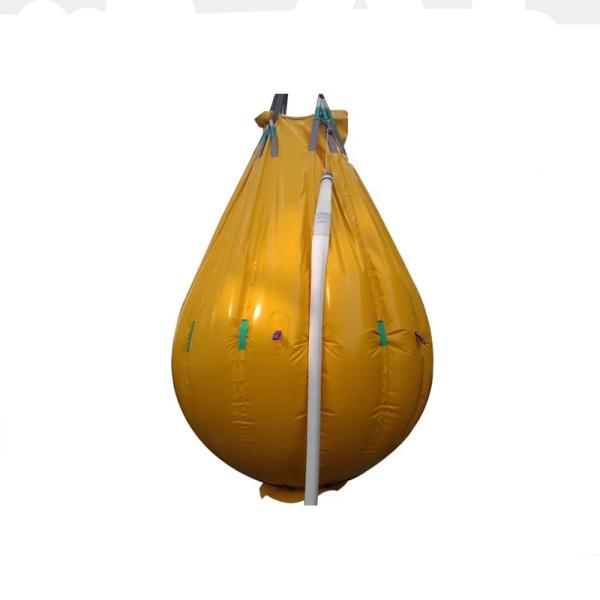 2 Tons Eco Friendly Hydrostatic Test Bags Shock Absorbing Lightweight Portable