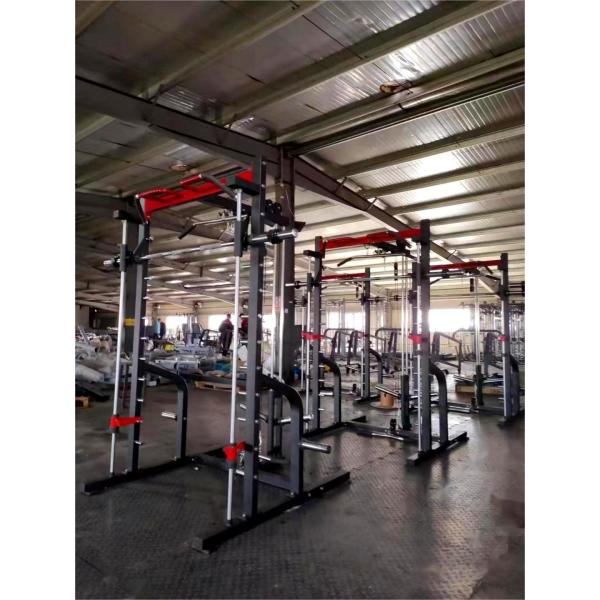 Fitness Training Multi Functional Station for Shoulder Chest Bench Press and Squat Rack