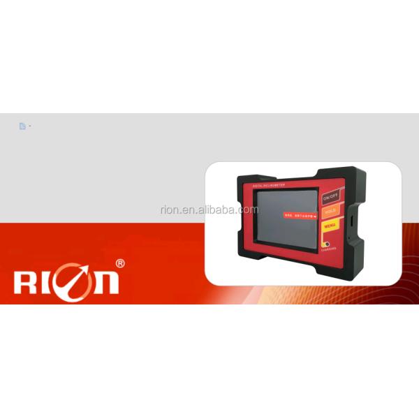 RION уклономер цифров высокой точности 0,003 Deg пуская метр по трубам угла установки