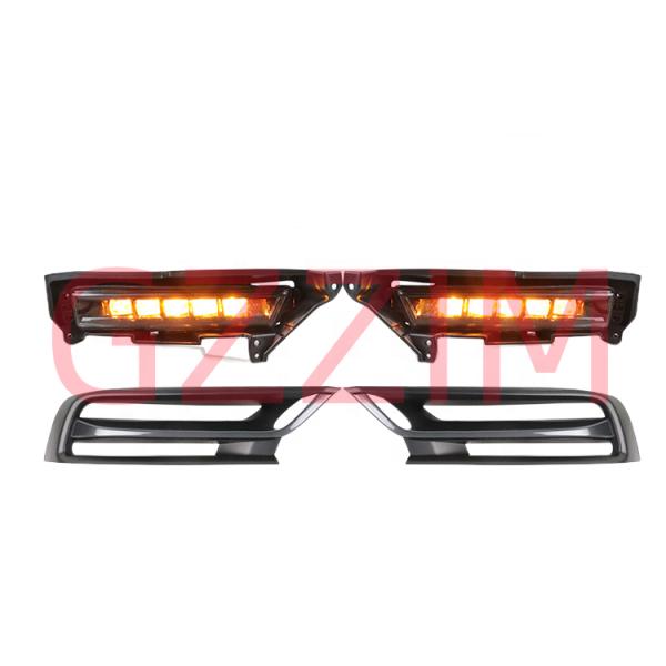 Автомобильный светодиод Дневной светодиодный светодиод для Honda HRV 2022 Дневной лампа