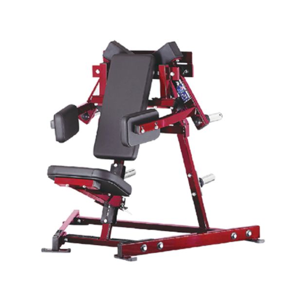 Polished Iso Lateral Lateral Raise U+H1010 Pronated Grip Compact Weight Horn