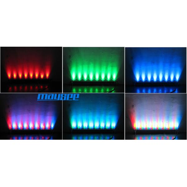 Многоцветный 36W 24VDC Легкий вес RGB LED стены стиральная машина с IP65 DMX