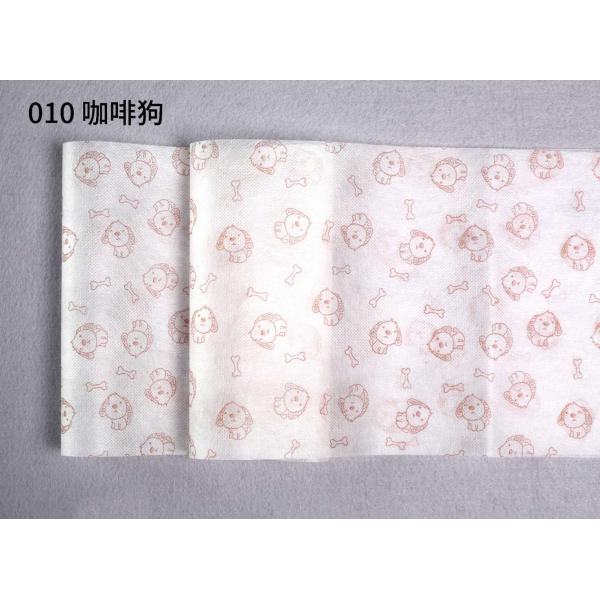 Устойчивое решение для упаковки Цветные печатные нетканые рулоны из 100% полипропилена