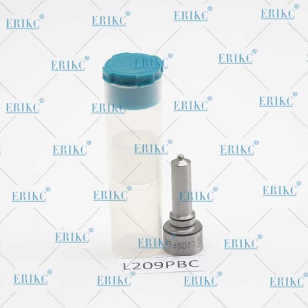 ERIKC L209PBC common rail injector nozzle L209 PBC L209PBC for BEBE4D03201 BEBE4D34001
